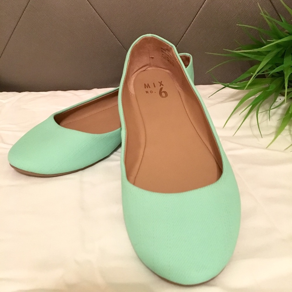 Mix NO. 6 basic casual flats